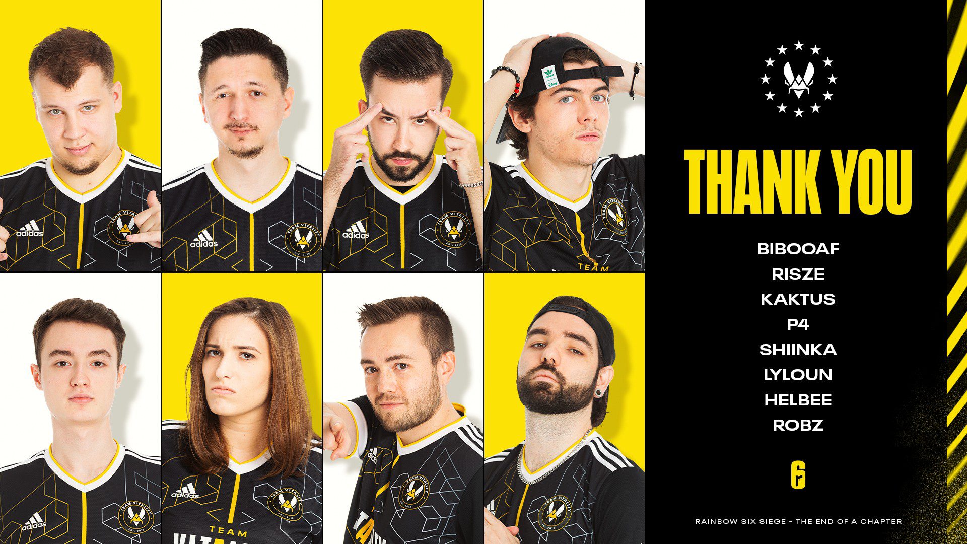 Team Vitality Siege team