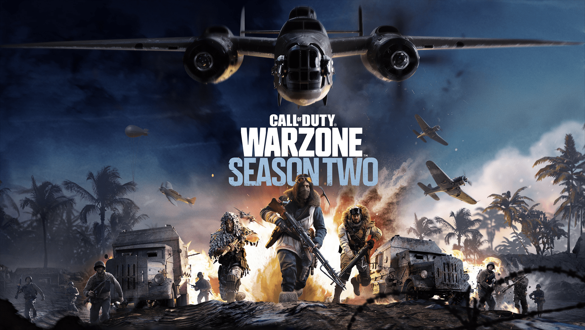 call of duty key art