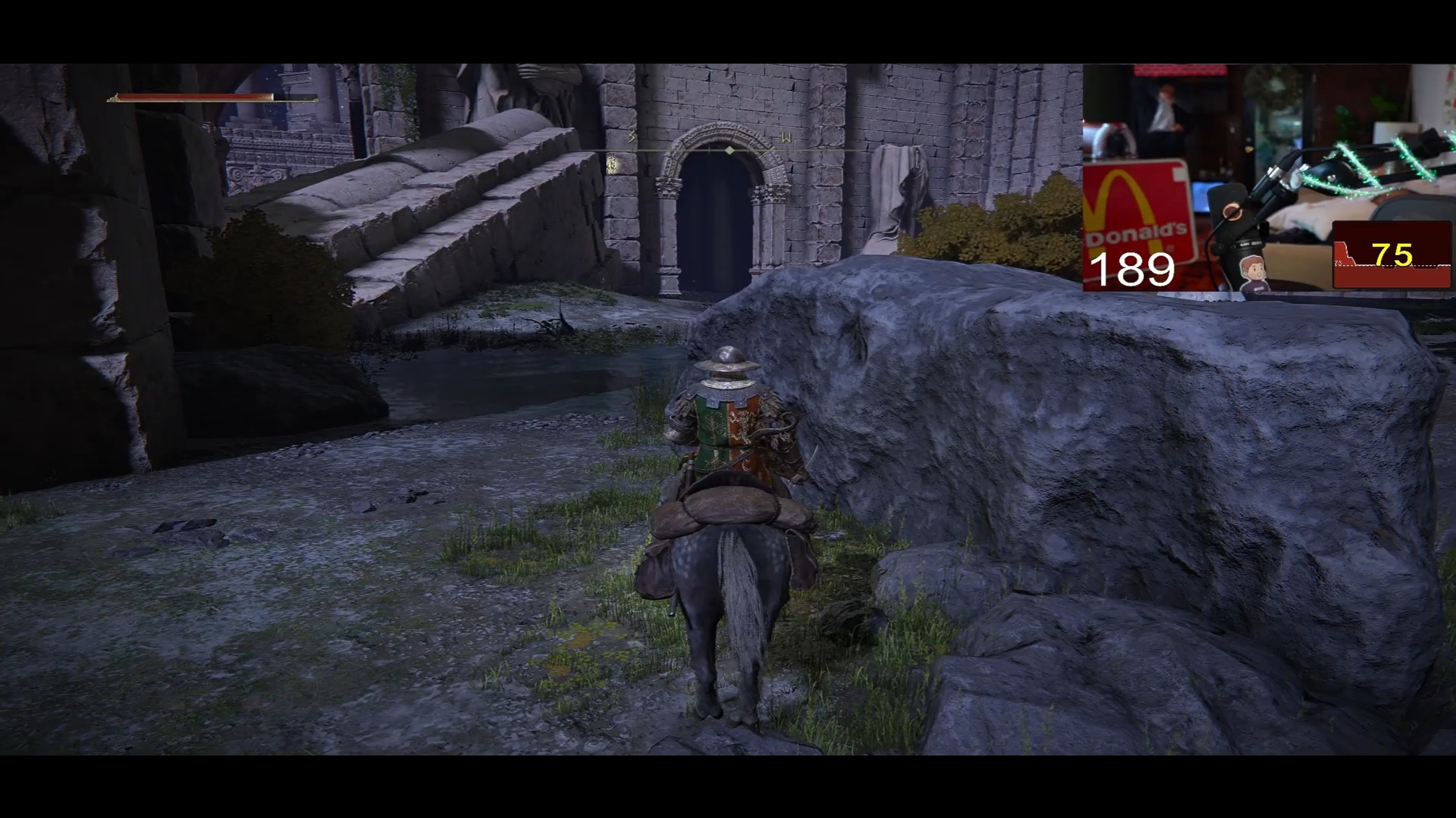 Ludwig streaming Elden Ring