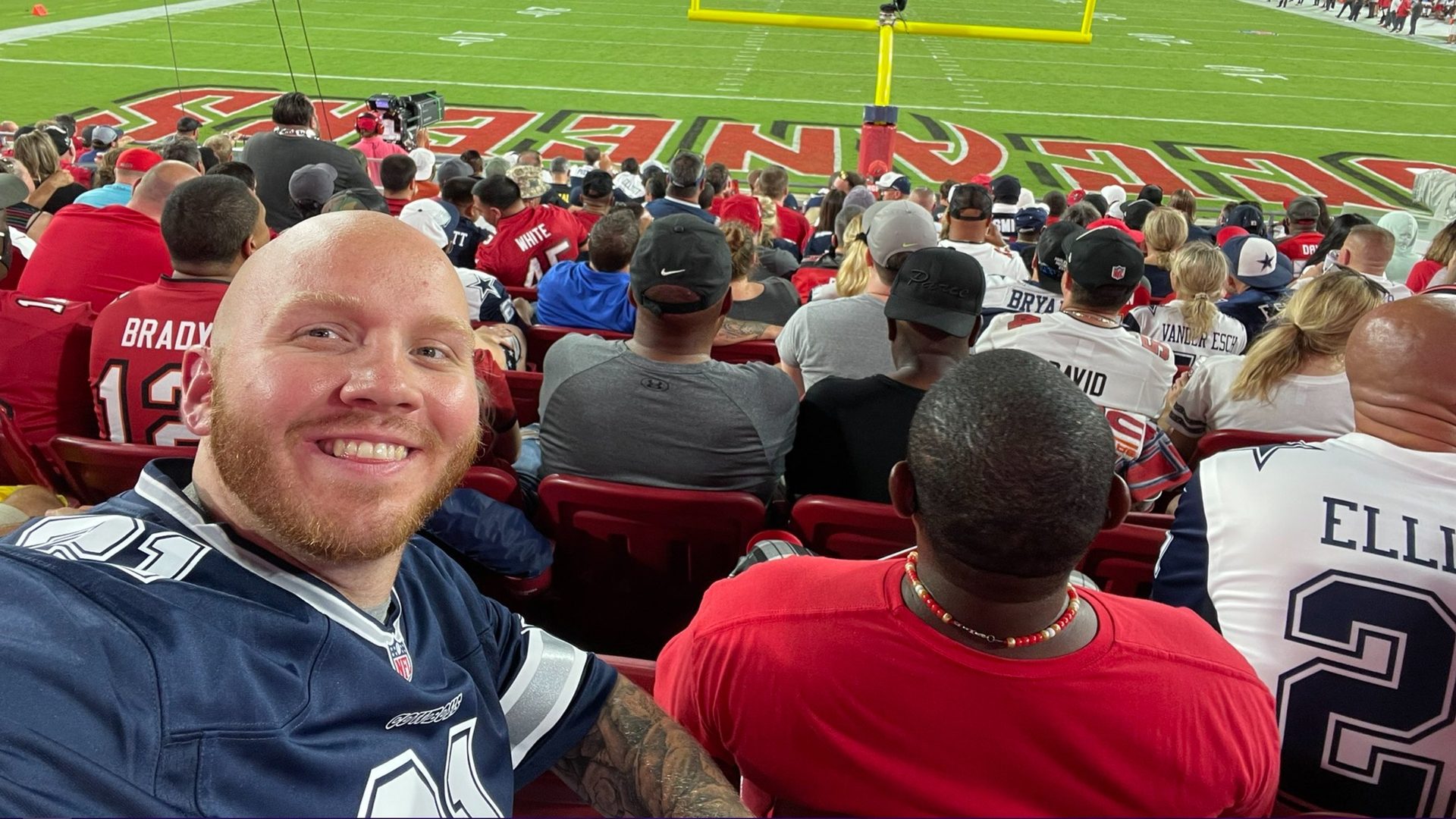 TimTheTatman at the superbowl
