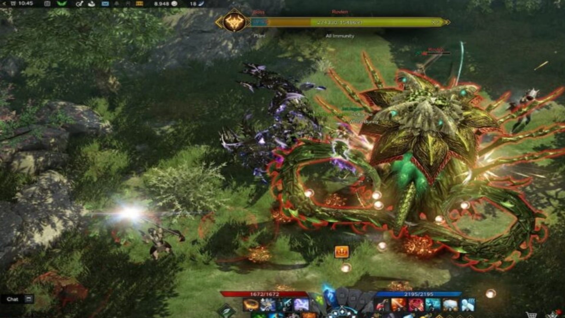 Rovlen world boss location in Lost Ark