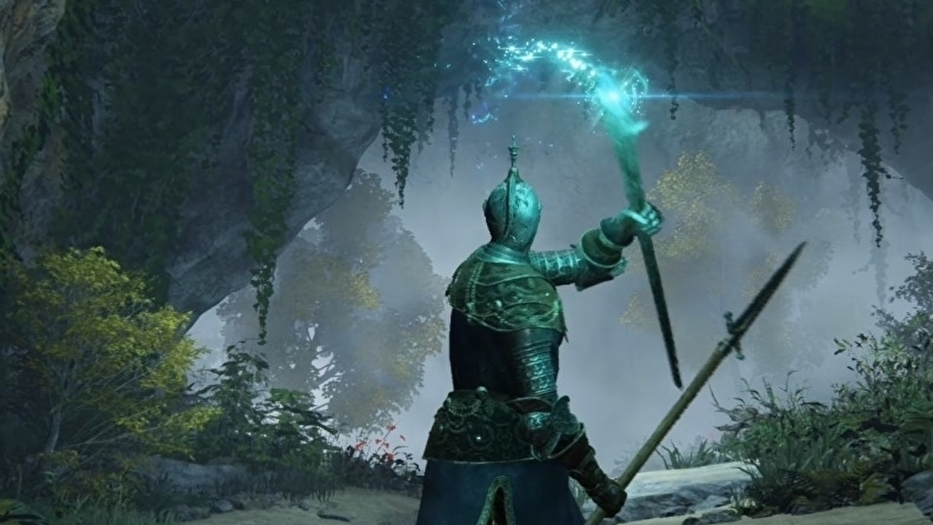 Elden Ring Glintstone staff