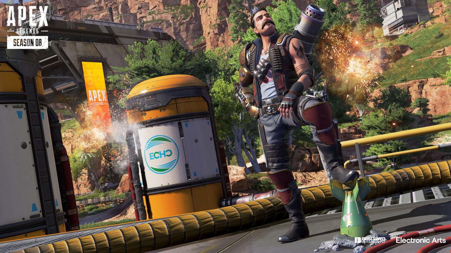 Mad Maggie has come back to haunt Fuse and the rest of the competitors in Apex Legends Season 12