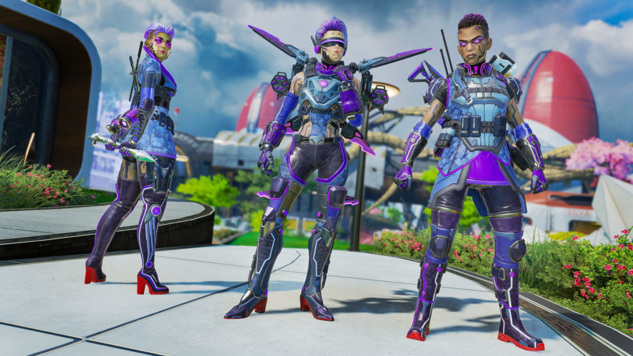 Apex Legends squad skins