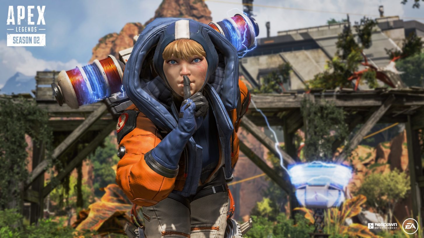 ajnassudah mains Wattson in Apex Legends