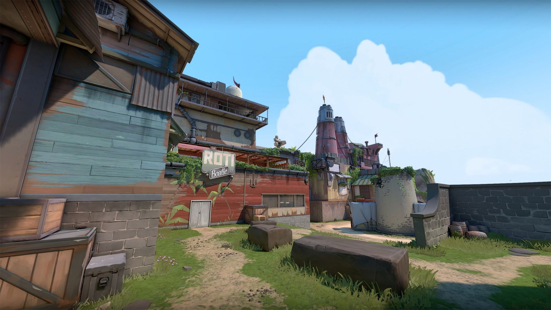VALORANT map Breeze