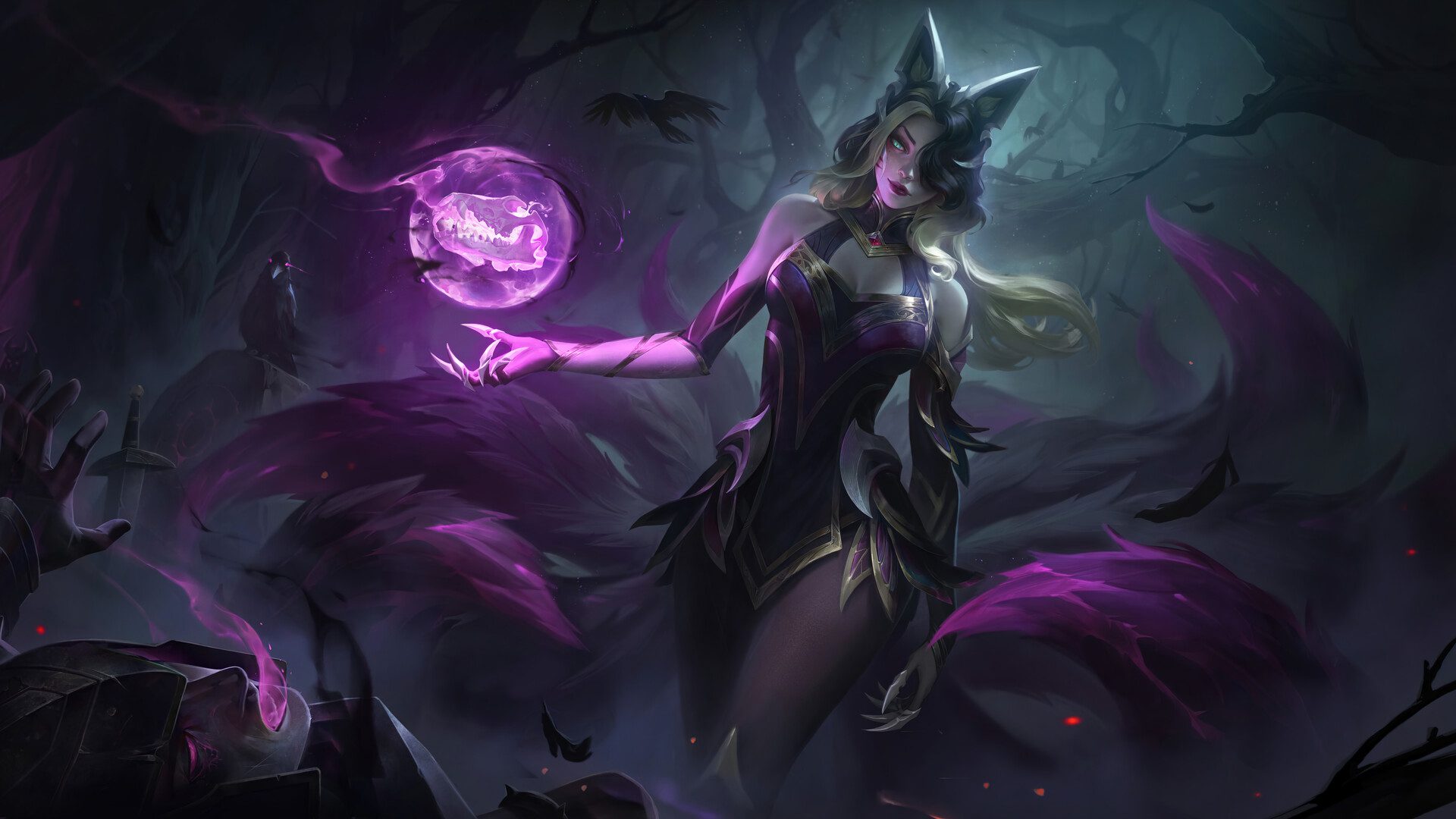 Ahri from TFT Set 6.5 PBE patch notes TFT Neon Nights Teamfight Tactics