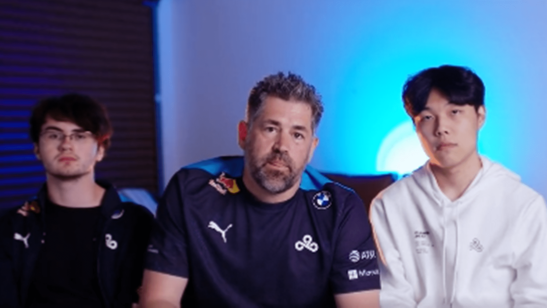 Jack, Max Waldo, Summit and Blaber commented in the newly-released video on the departure of LS