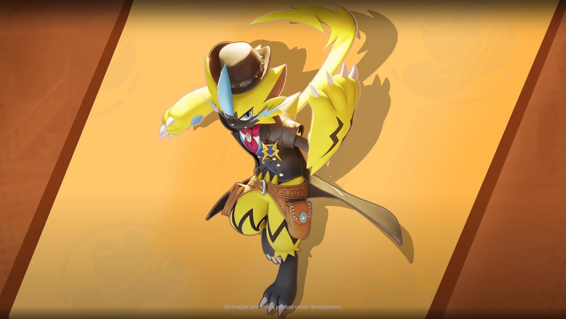 Frontier Style Zeraora