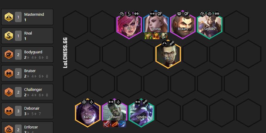 TFT b patch 12.4 featuring Draven