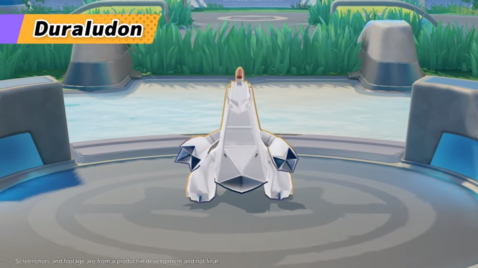 Pokémon UNITE Duraludon Pokémon Day.