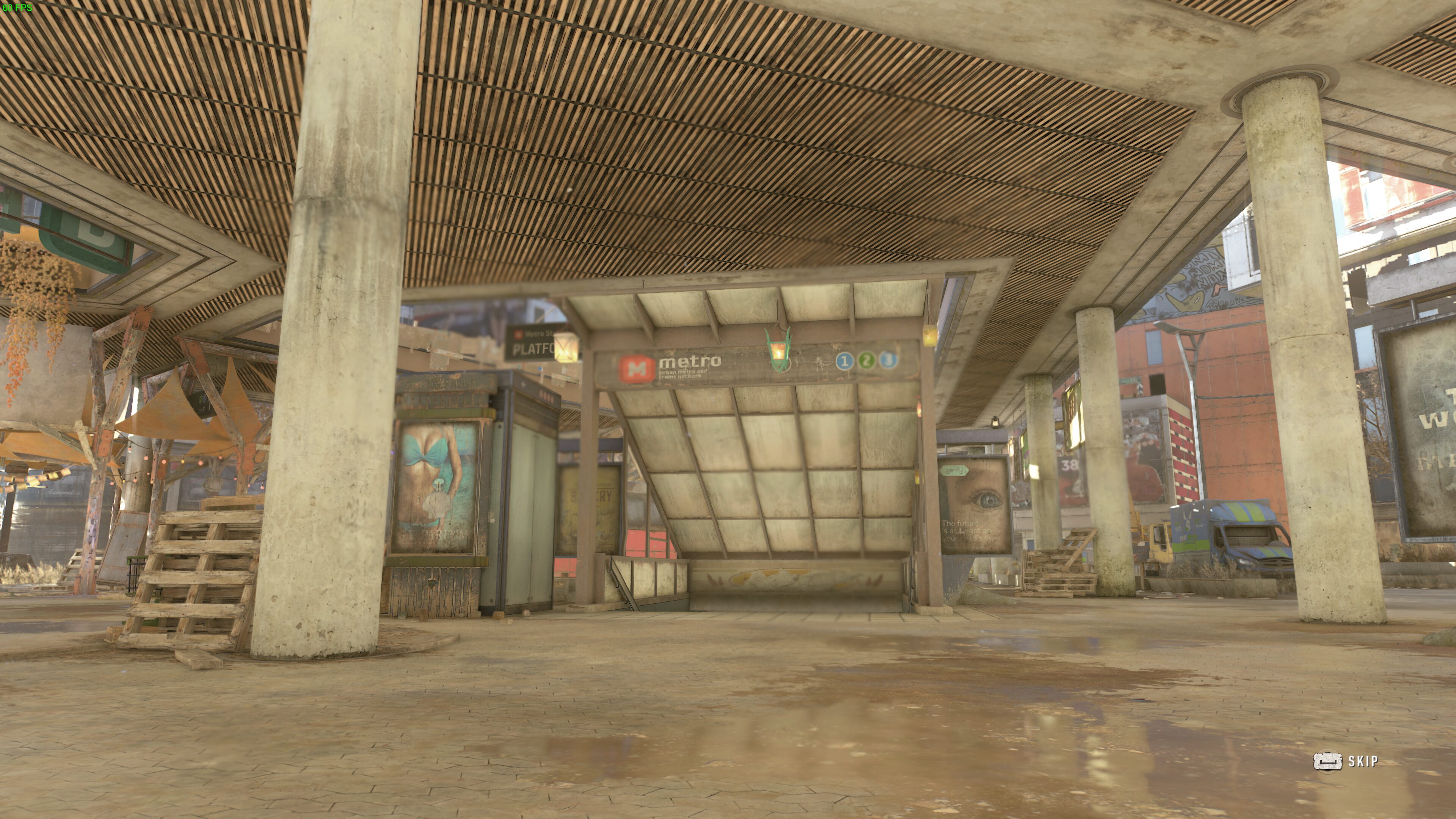 Metro Stations help players fast travel once activated in Dying Light 2 Stay Human.
