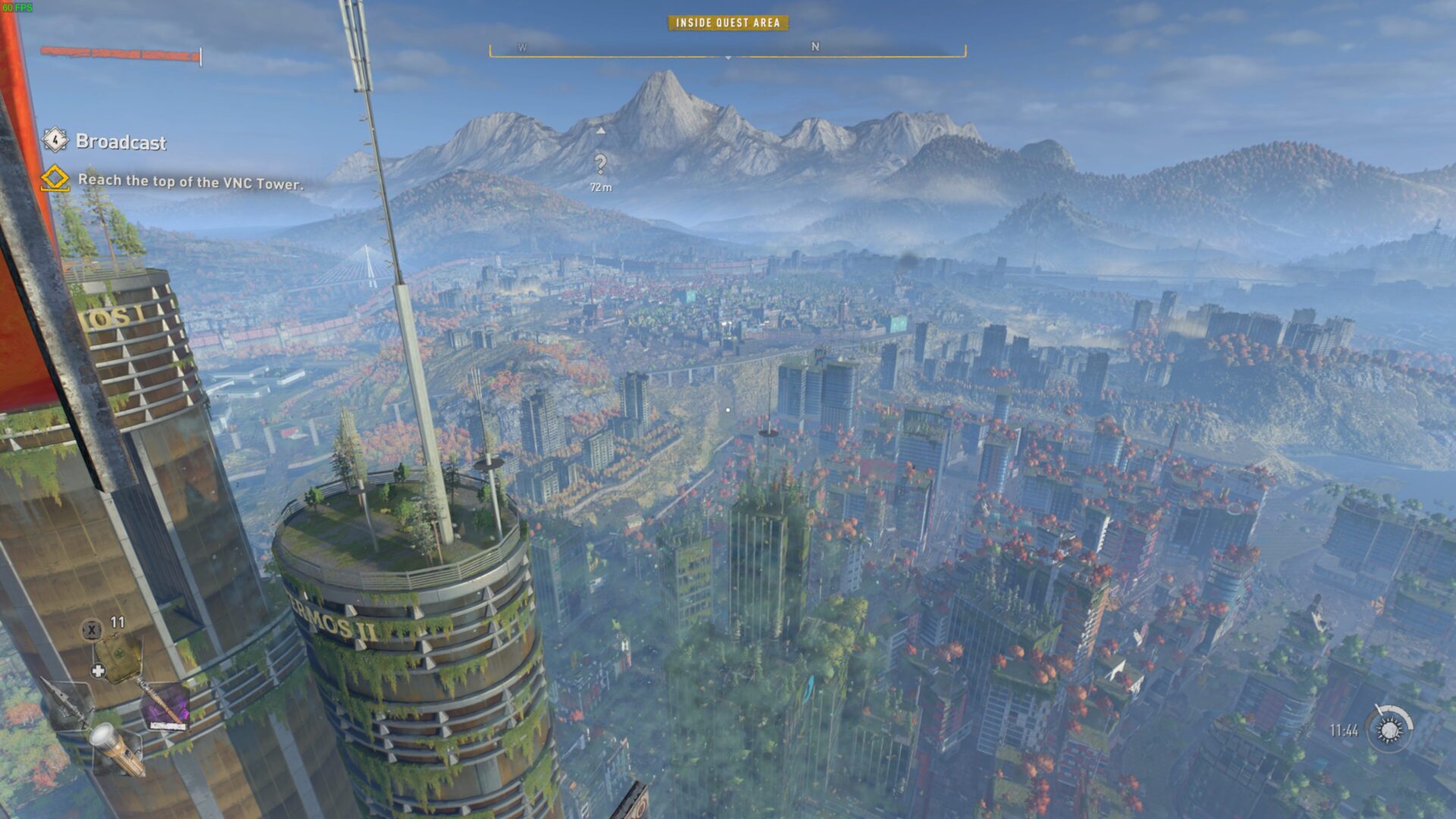 Dying Light 2 Stay Human radio control to Jack or Matt