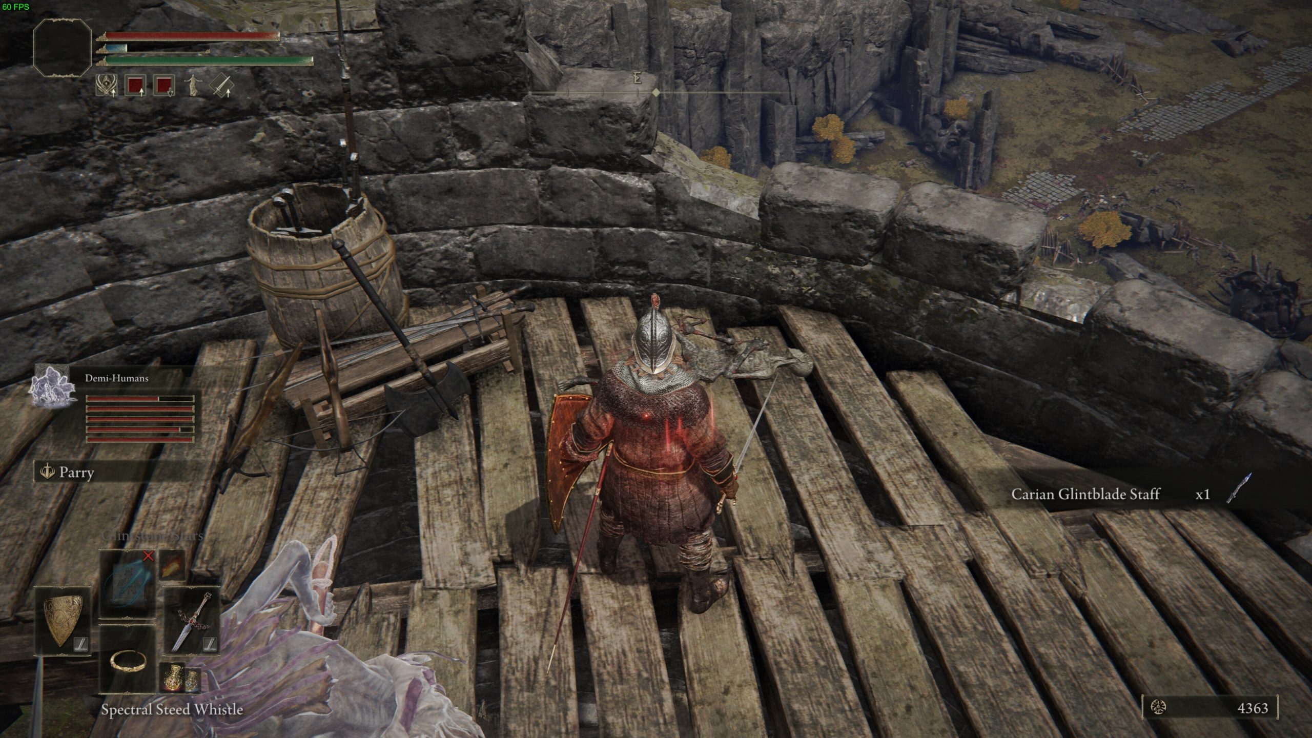 Elden Ring Glintstone staff