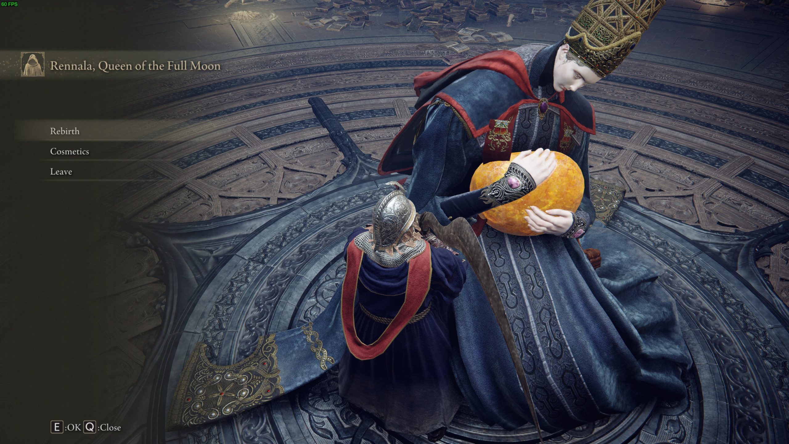 Respec stat points through Rennala in Elden Ring