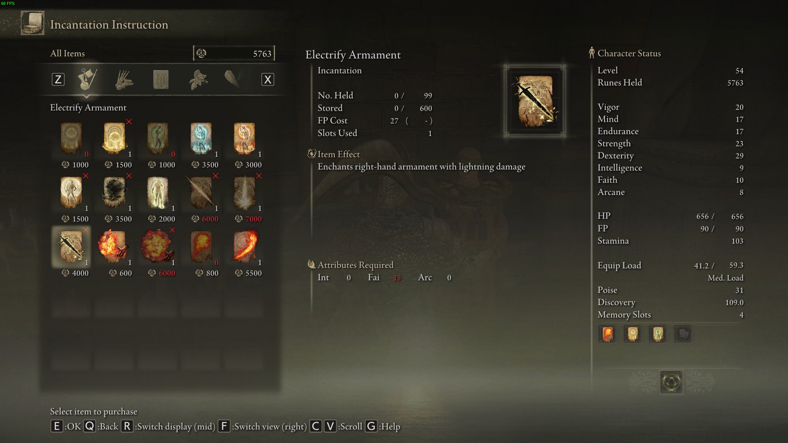 Elden Ring Incantations