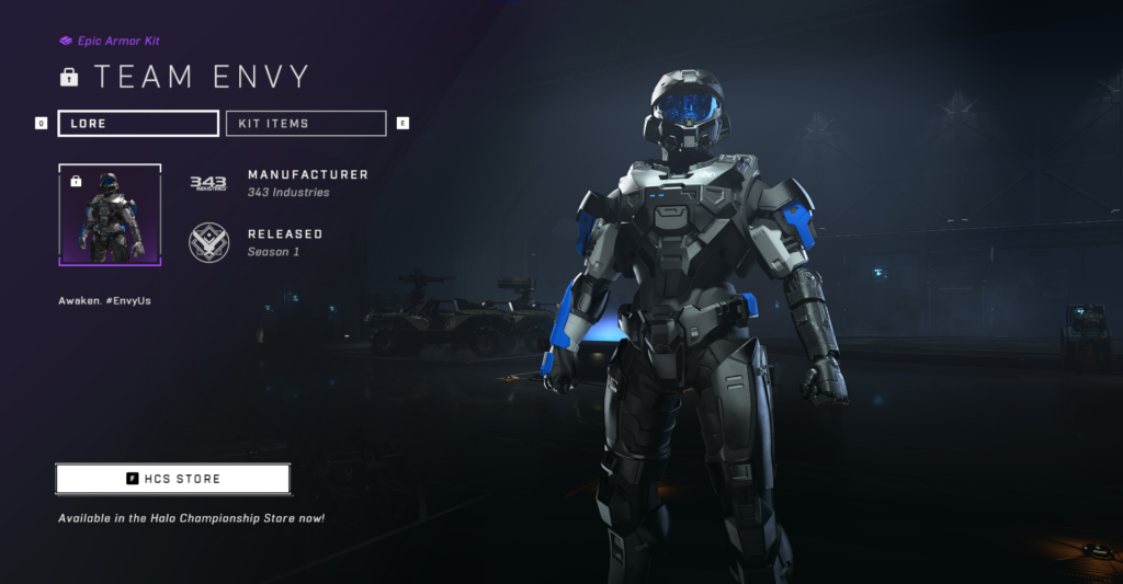 Team Envy Halo Infinite