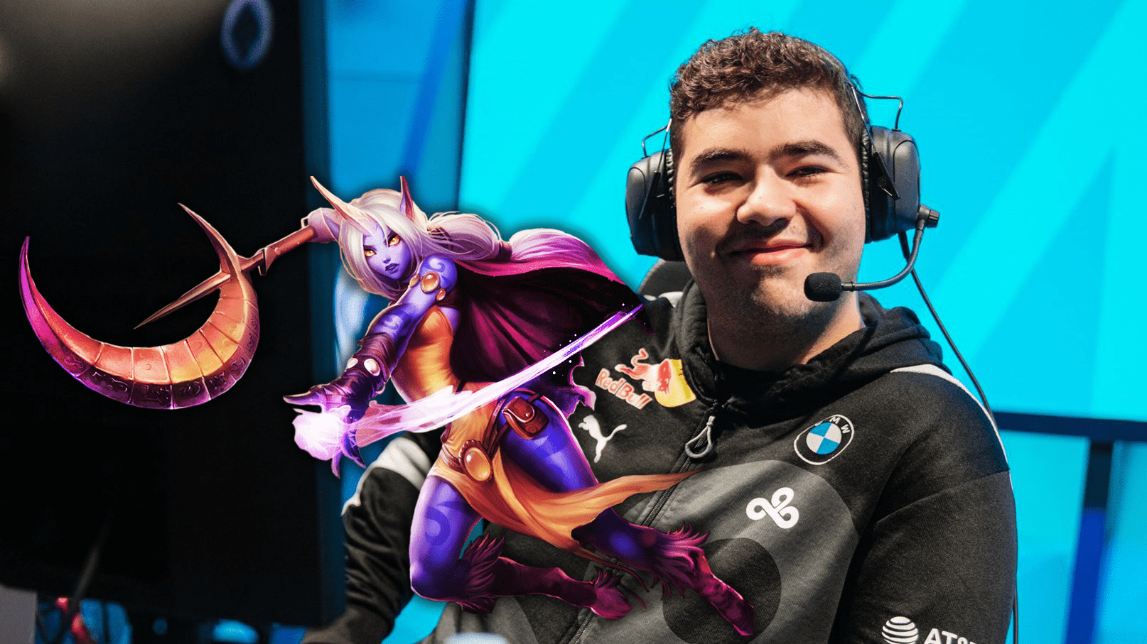 LS locked Soraka in for Cloud9's Fudge in their match against Evil Geniuses