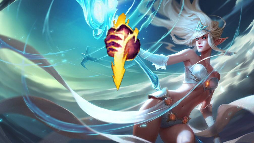 This is the first time the Janna top strategy was used in the LCS