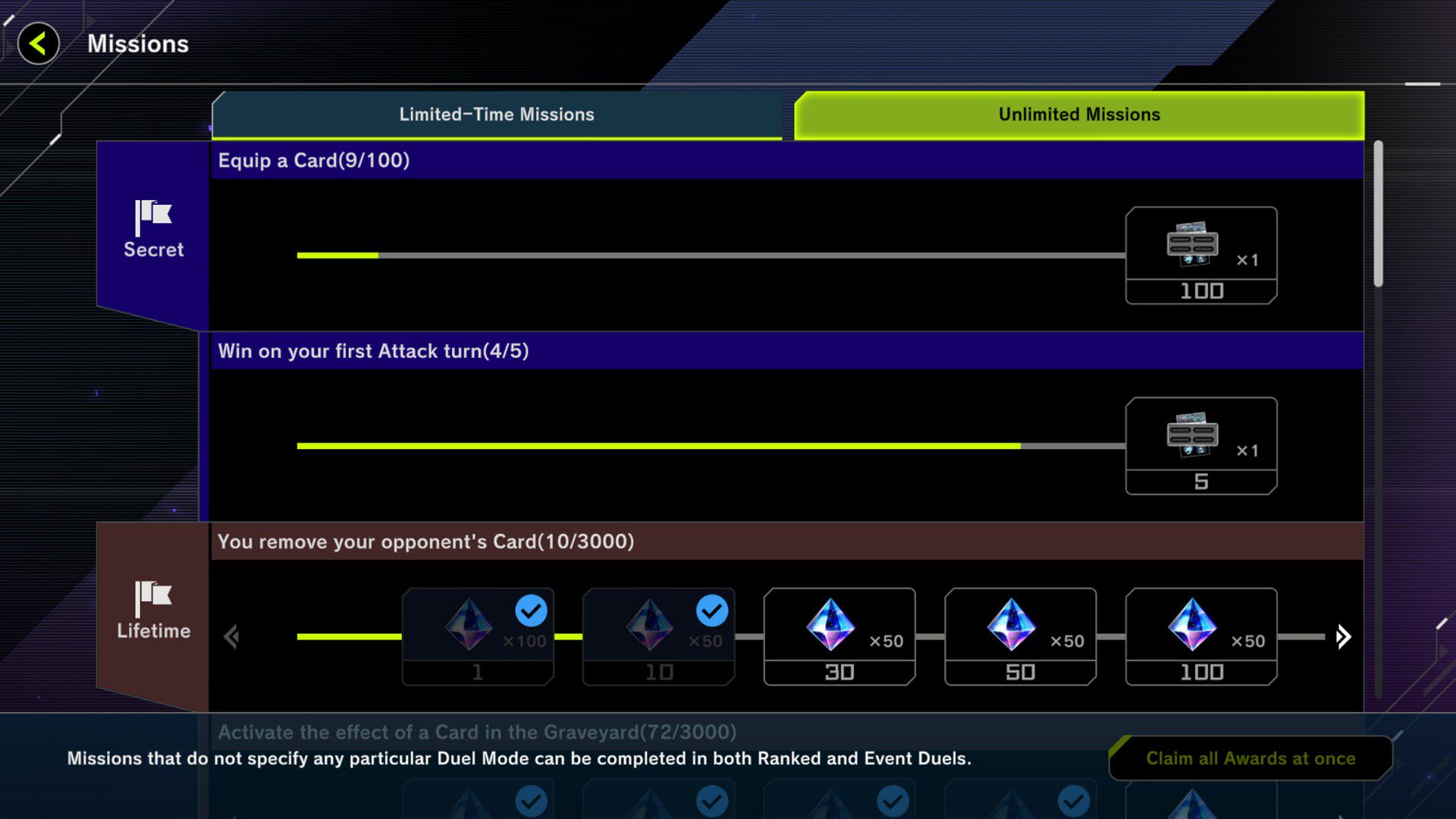 Yu-Gi-Oh! Master Duel secret missions guide