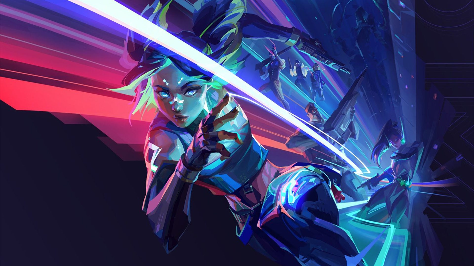 Neon from VALORANT