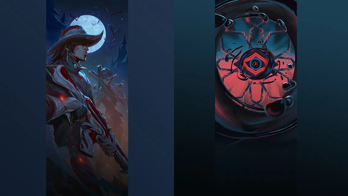VALORANT Episode 4 Act 2 Player Cards