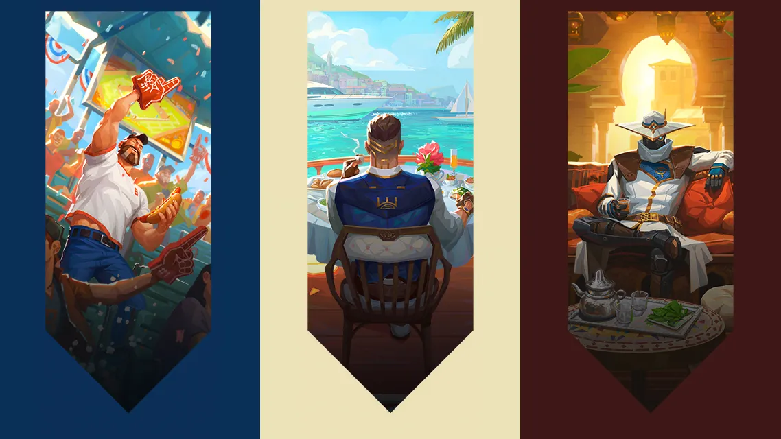 VALORANT Episode 4 Act 2 Player Cards