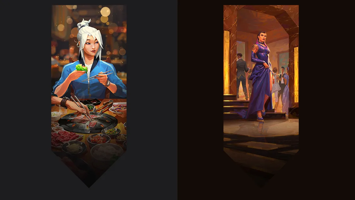 VALORANT Episode 4 Act 2 Player Cards