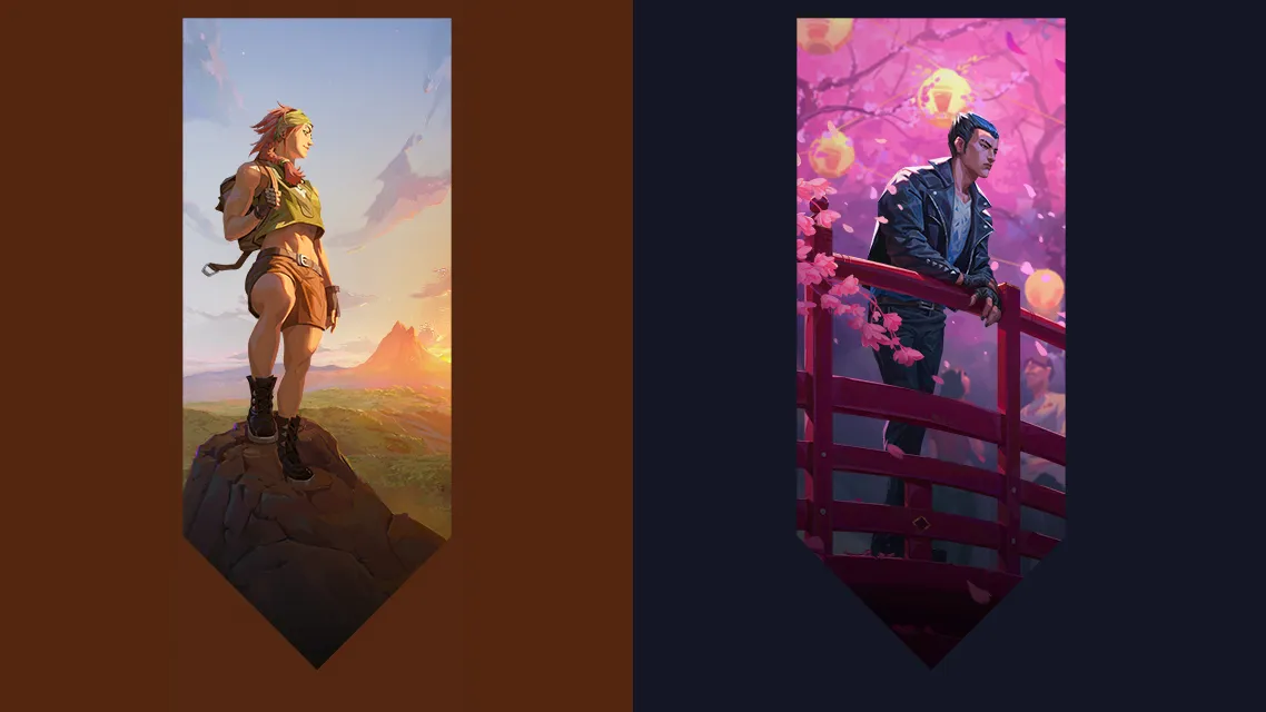 VALORANT Episode 4 Act 2 Player Cards