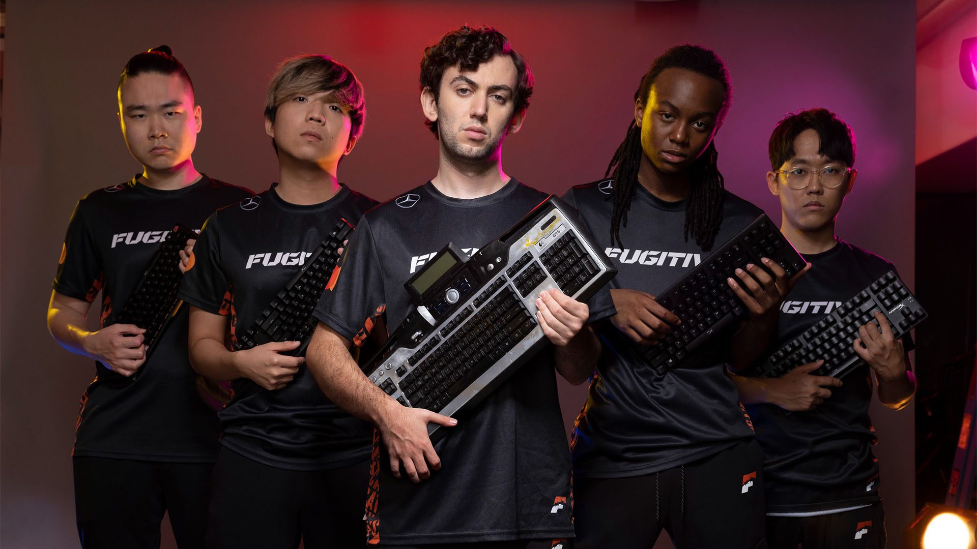 Players on League of Legends mockumentary