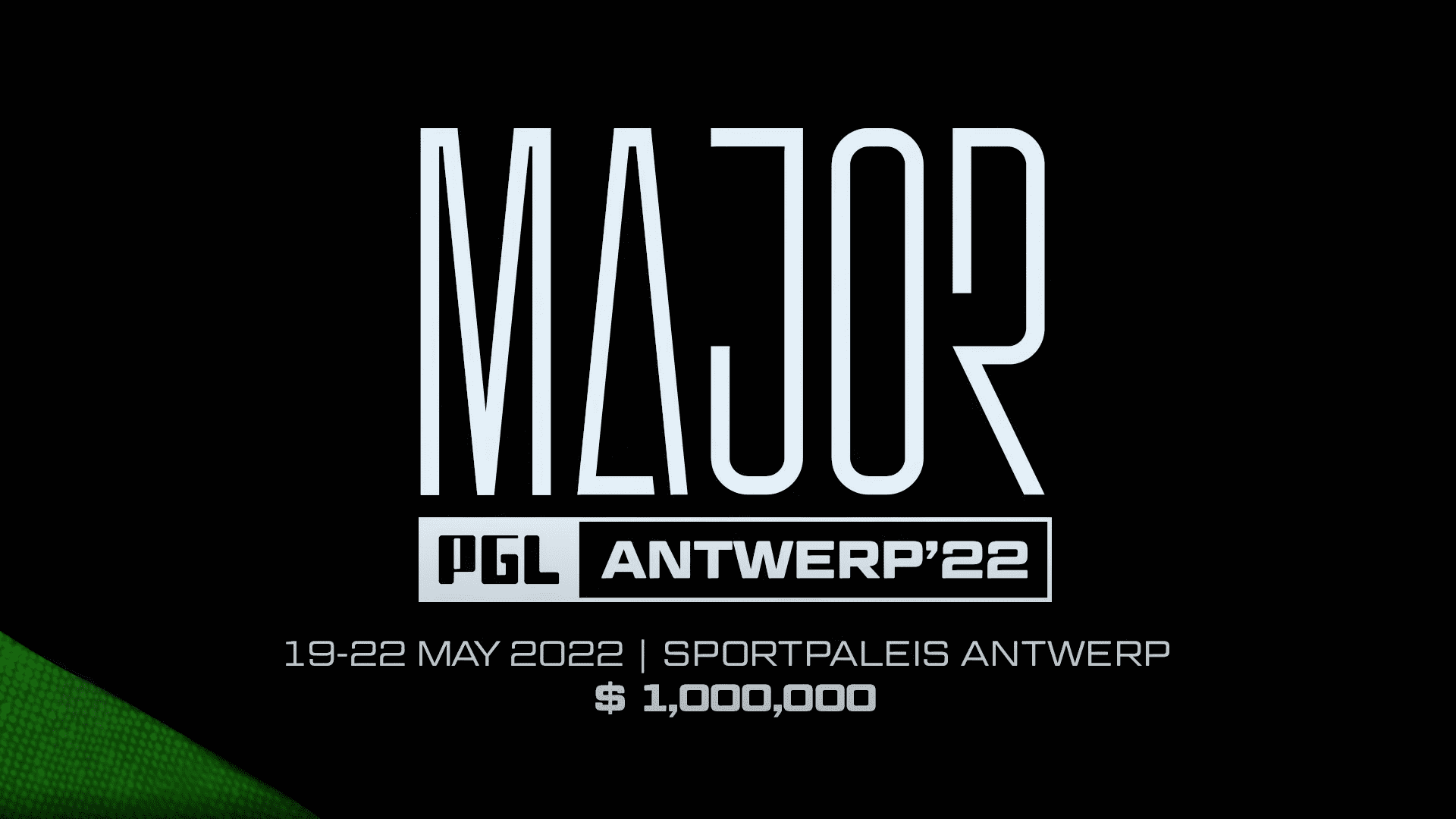 The next PGL CS:GO Major tournament will take place in Antwerp, Belgium.