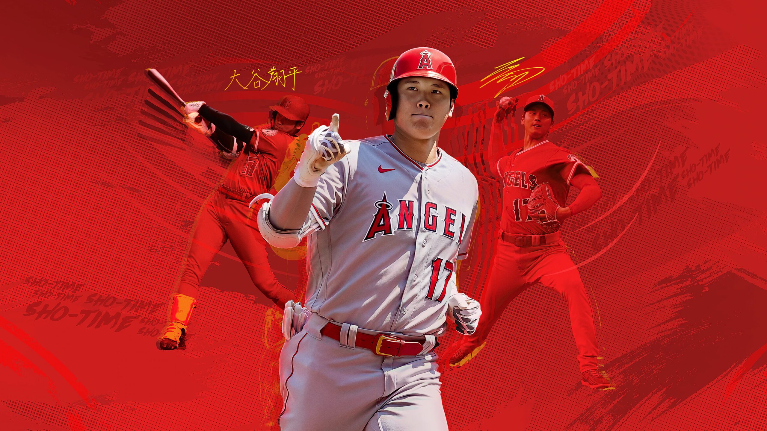 Shohei Ohtani in MLB The Show 22