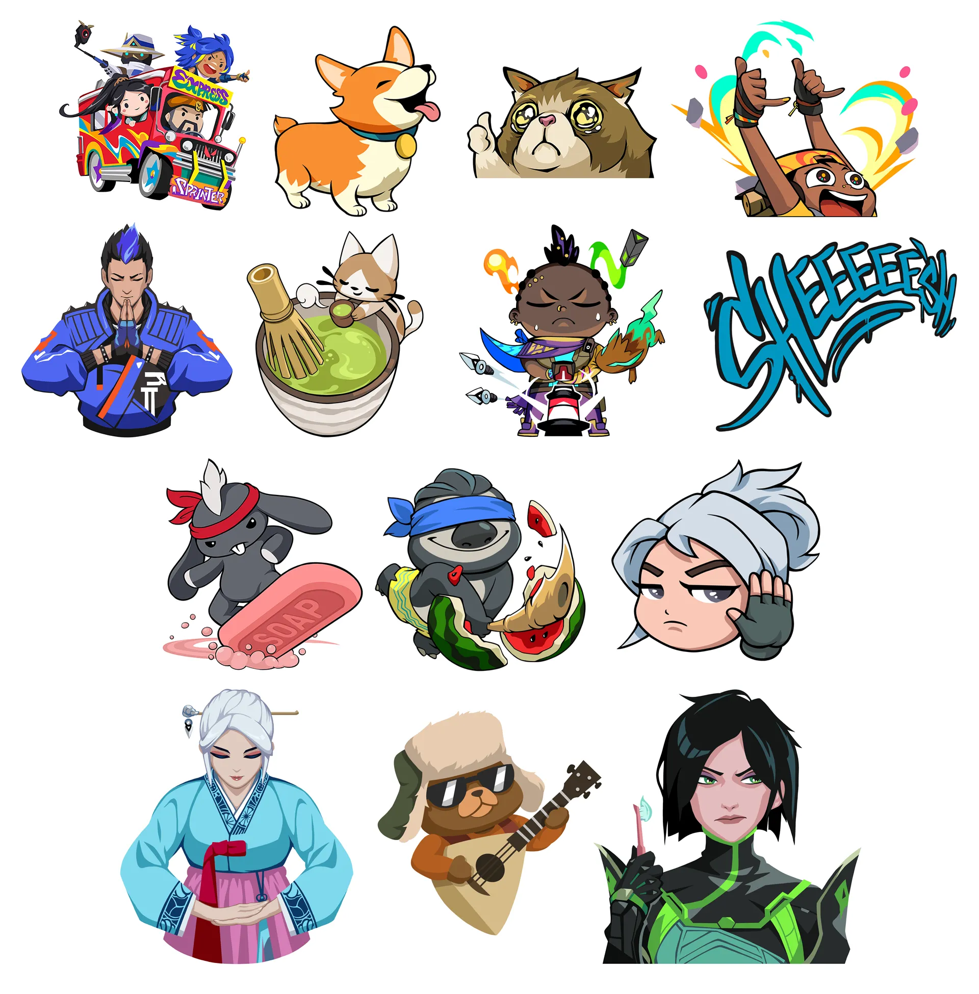 VALORANT Episode 4 Act 2 Sprays