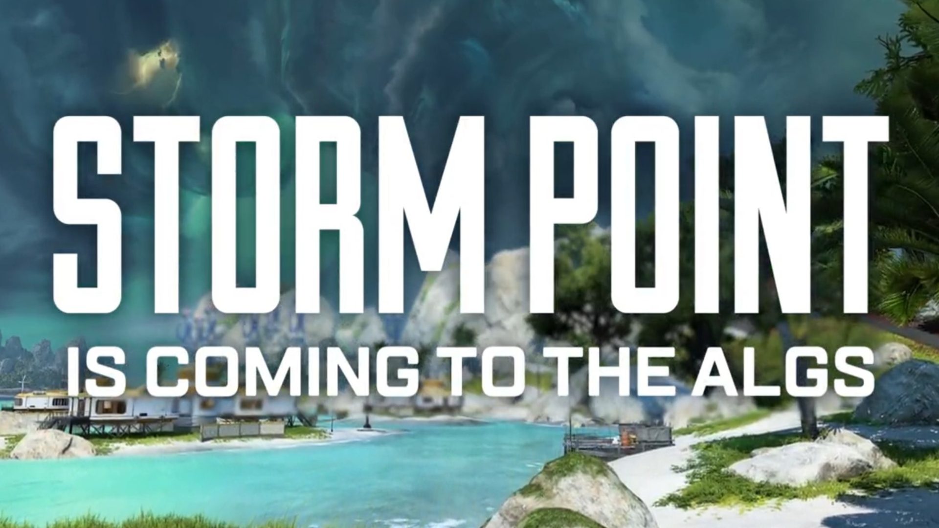 Apex Legends' latest map, Storm Point, will debut in the ALGS for Split 2