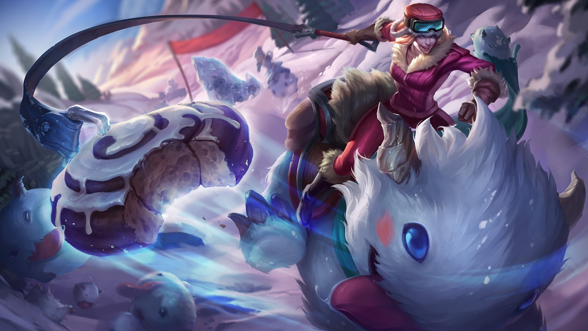 Sejuani League of Legends Champion