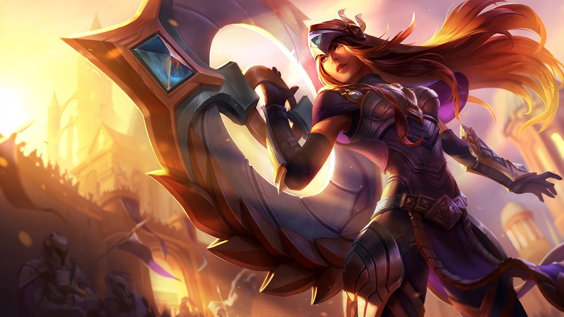 TFT Sivir build guide items positioning comps TFT Set 6.5 Neon Nights Gizmos and Gadgets Teamfight Tactics Patch 12.4