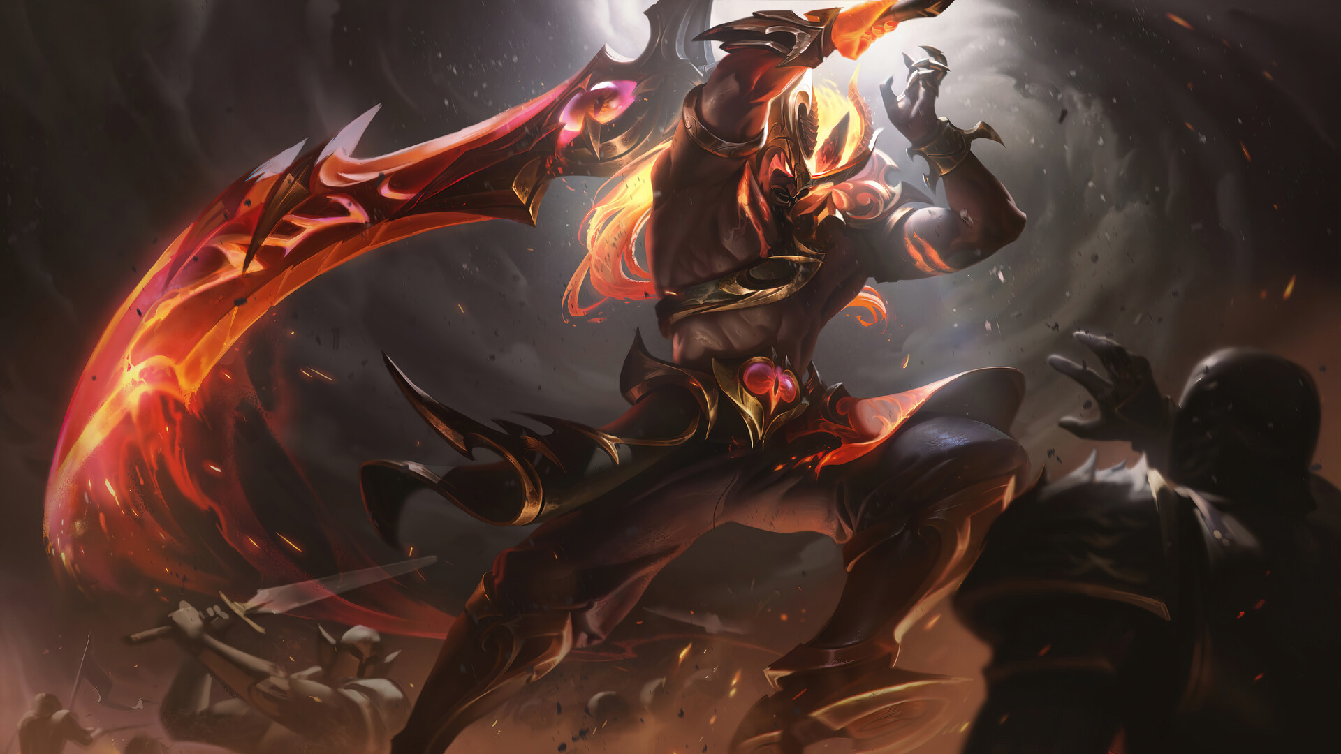 League of Legends champion Tryndamere