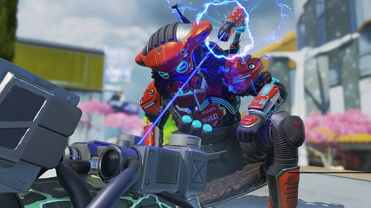 Apex Legends Bloodhound Prestige Skin