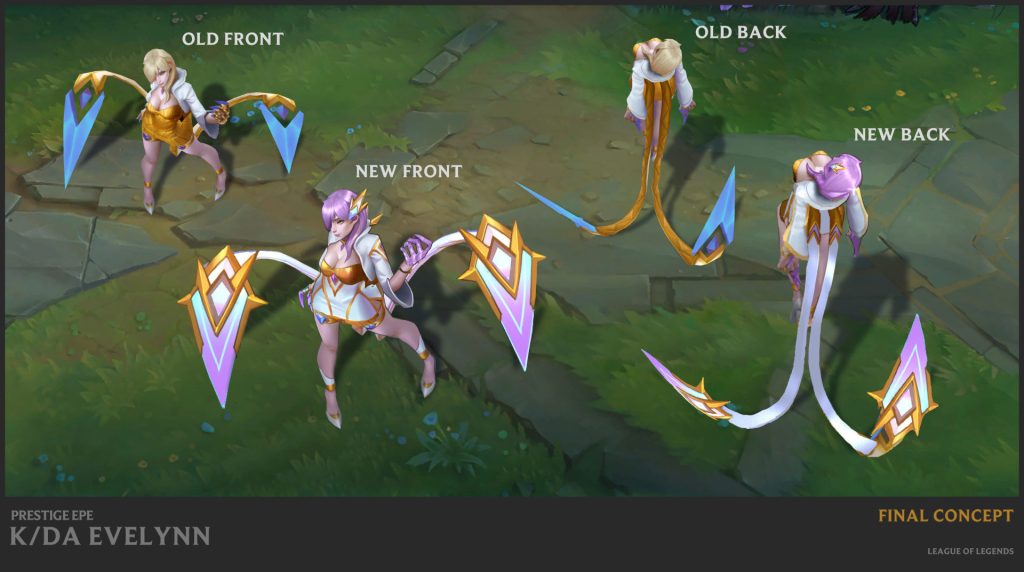 Prestige Evelynn
