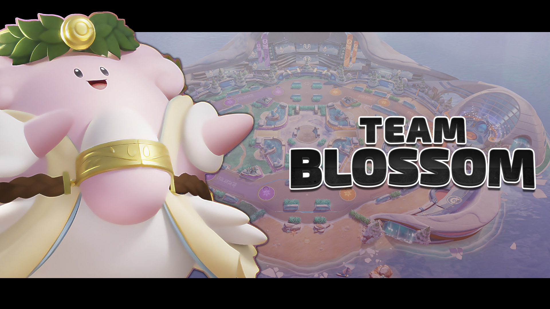Team Blossom with signature blissey