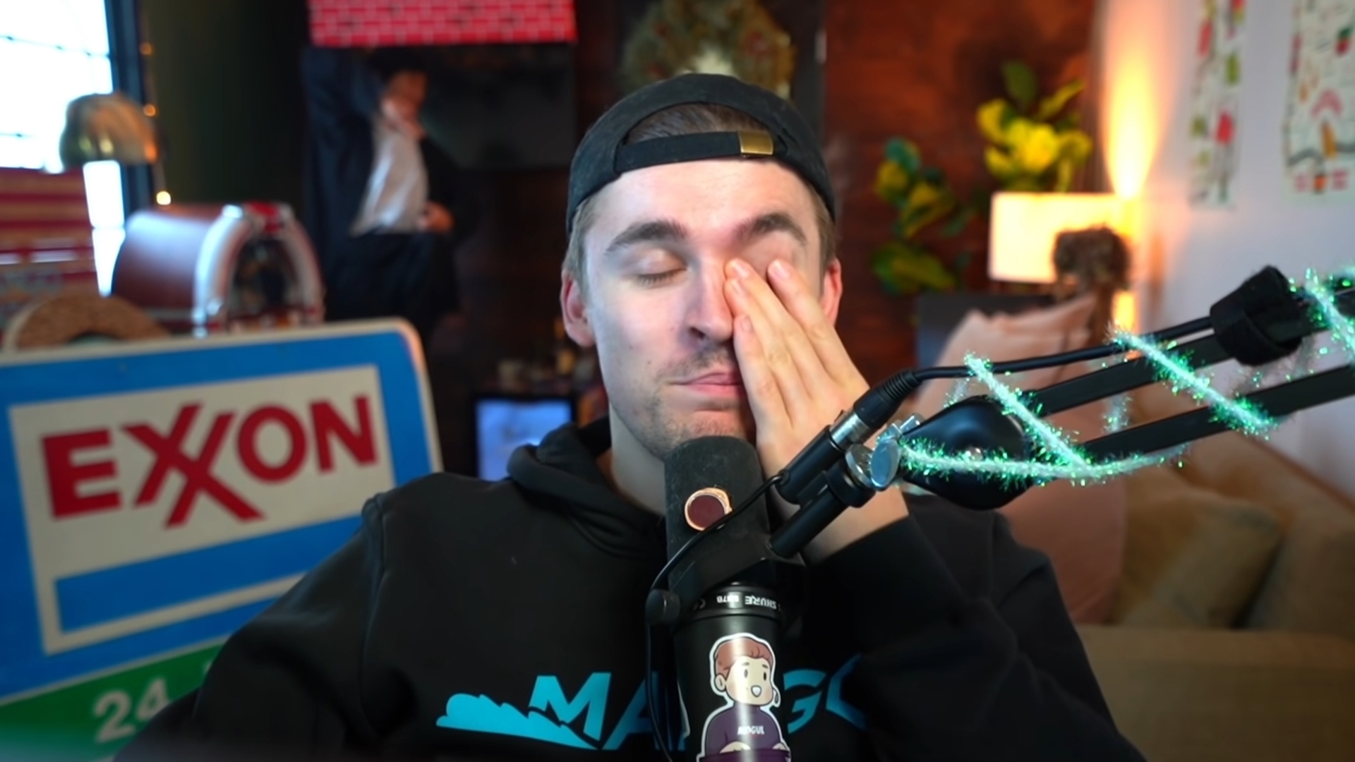 Ludwig is calling for viewers who recorded their own VODs of the stream to reach out.