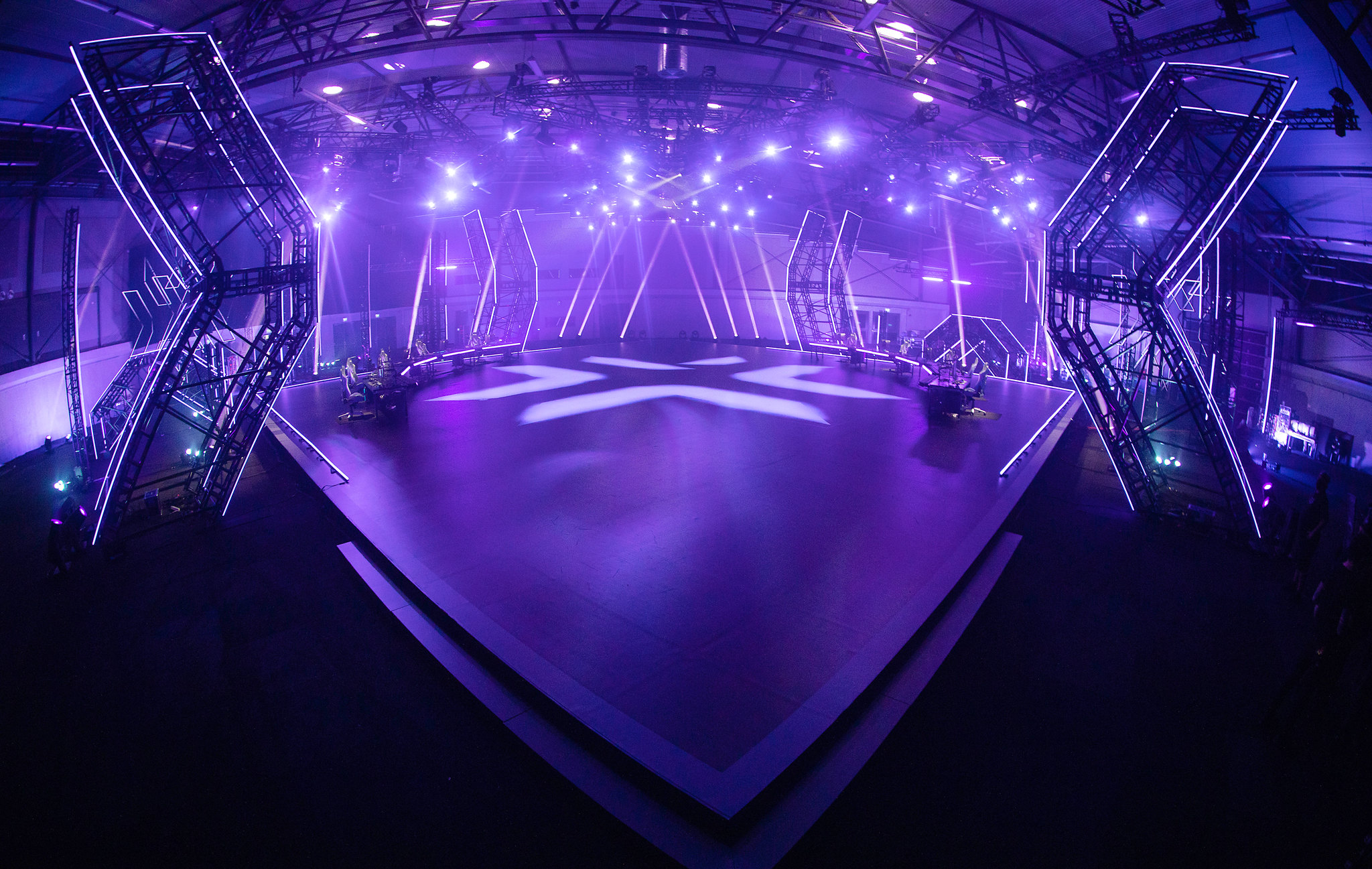 The stage for VCT Masters 2 in Iceland in 2021