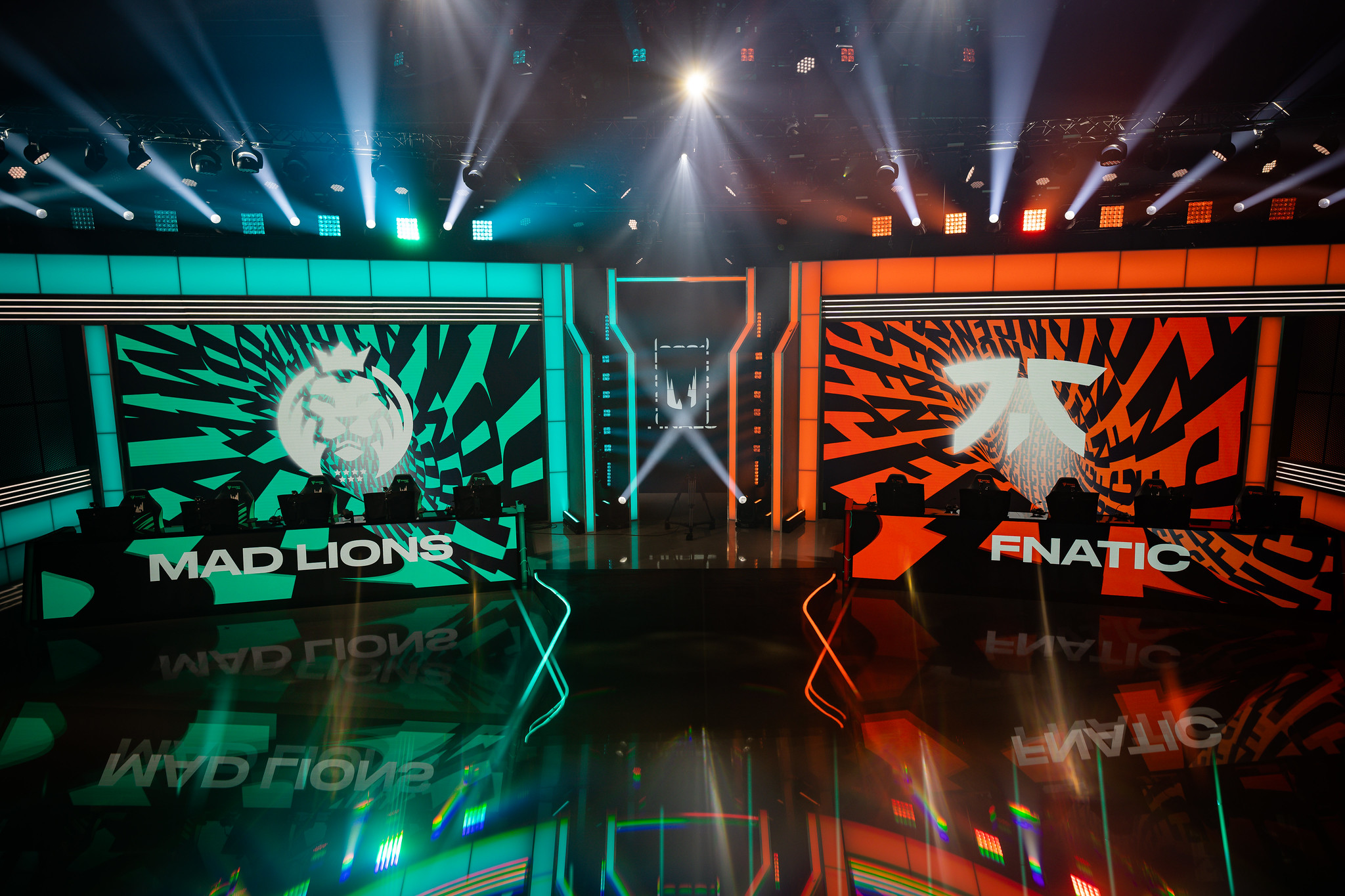 Last summer's finals between MAD Lions and Fnatic had no live audience
