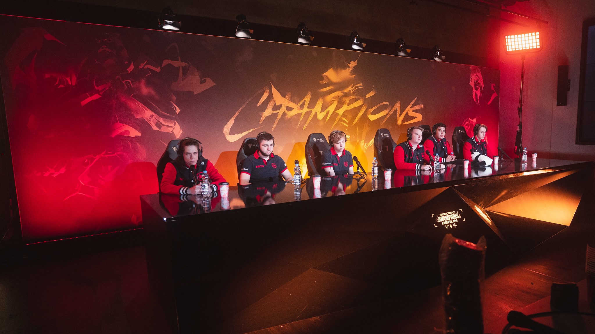 Gambit at VCT Champions
