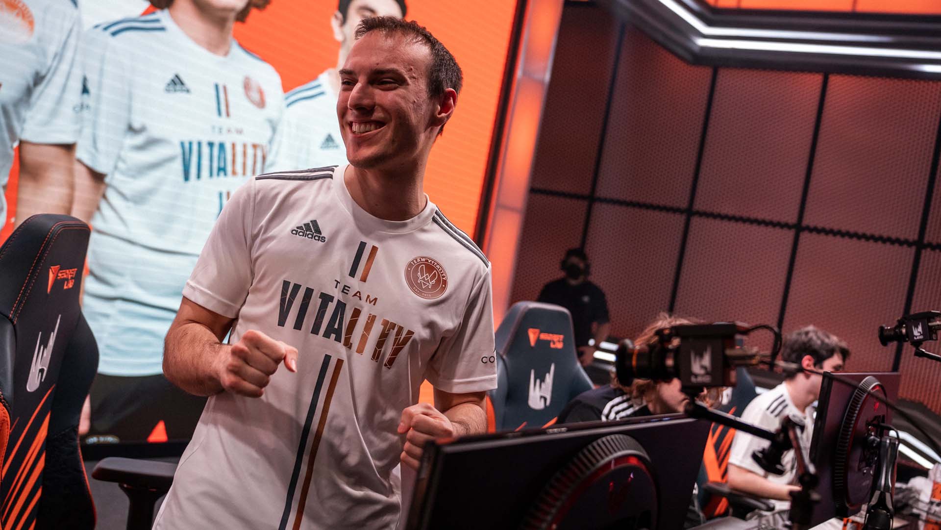 LEC's team vitality perkz