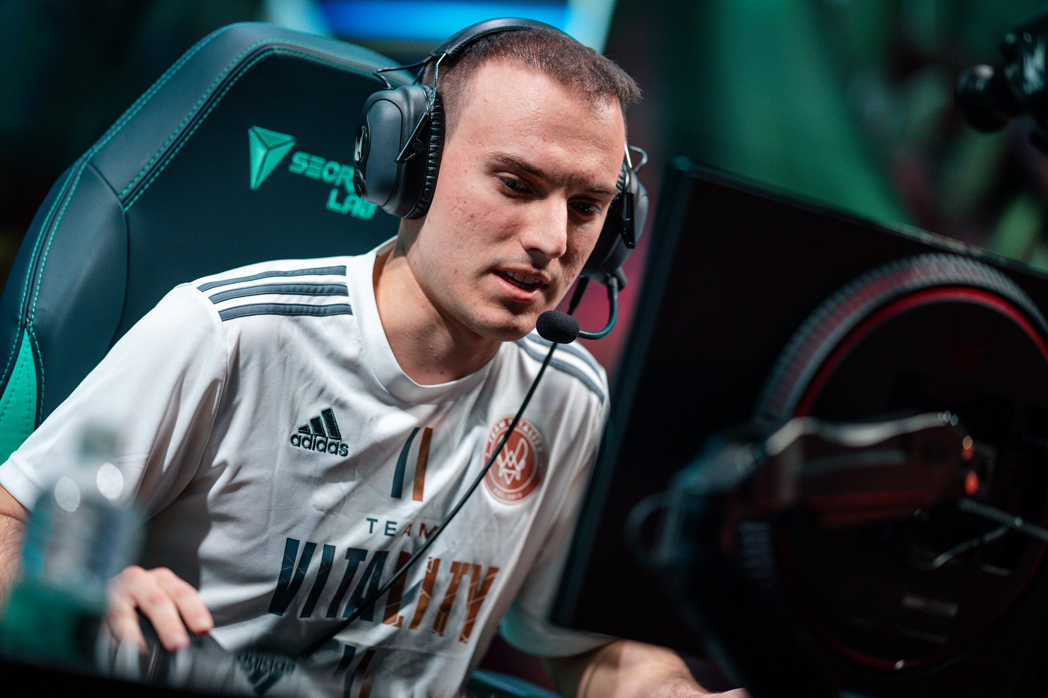 Team Vitality's Perkz