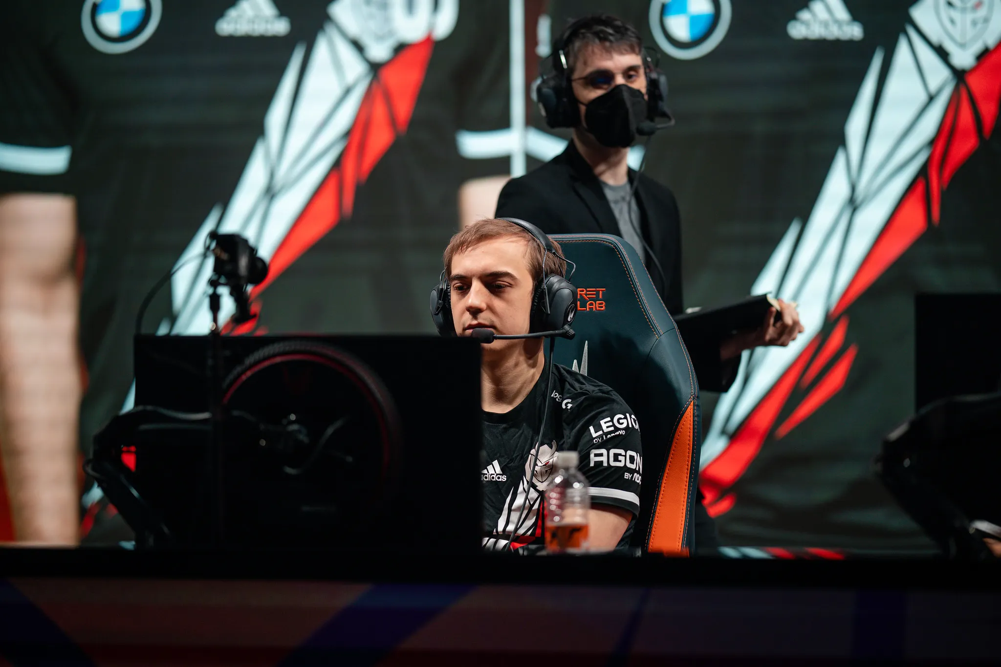 G2 esports caPs prepares for his next matchup