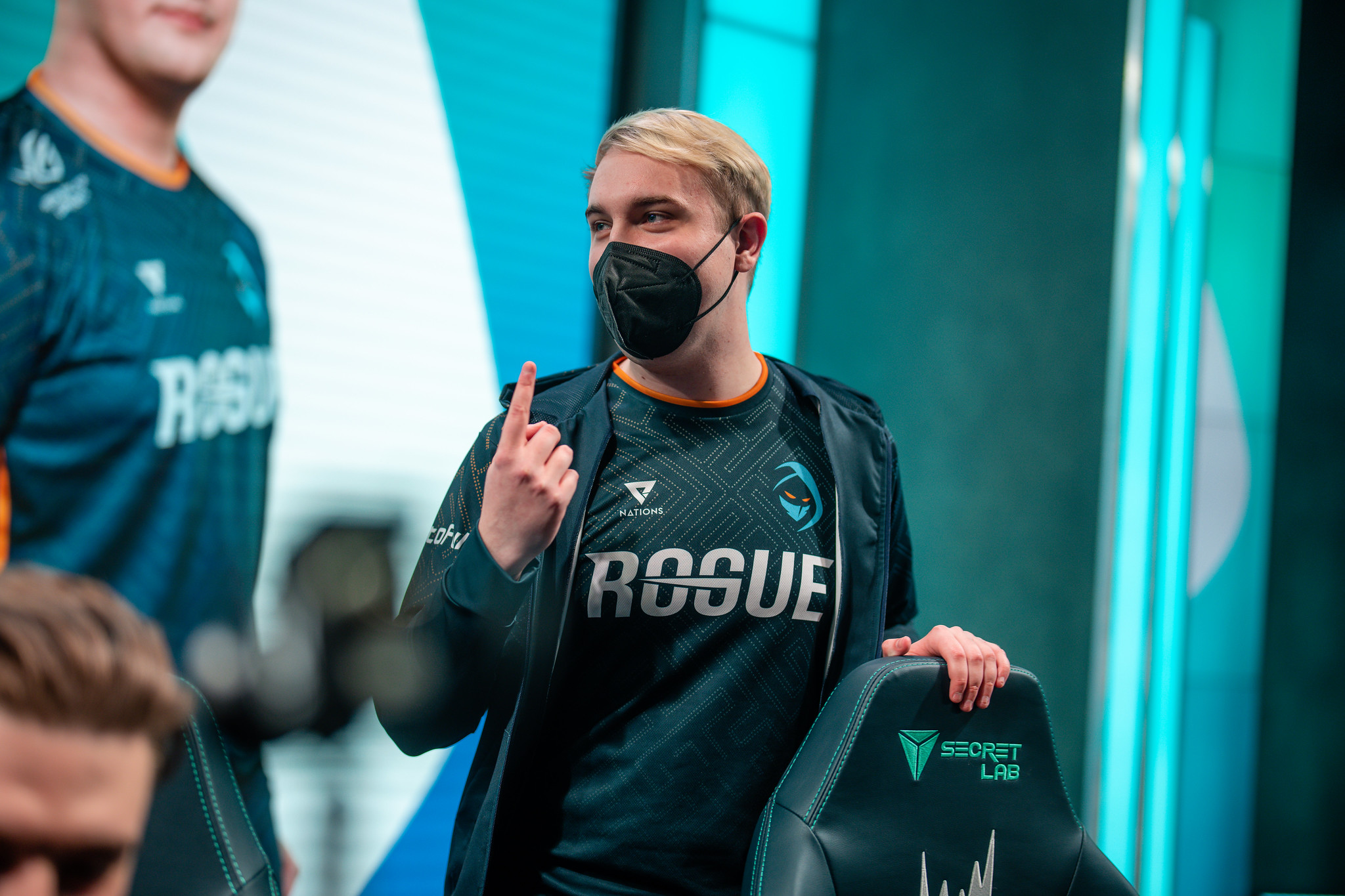 Trymbi ends the season on a high note against G2 Esports.