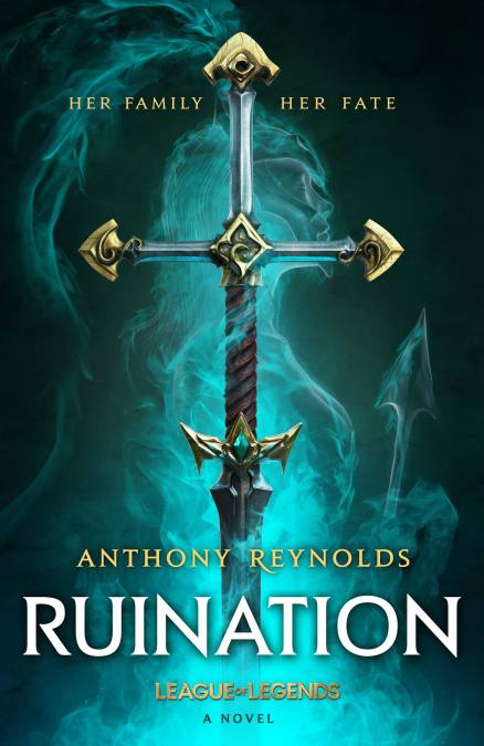 The cover of "Ruination."