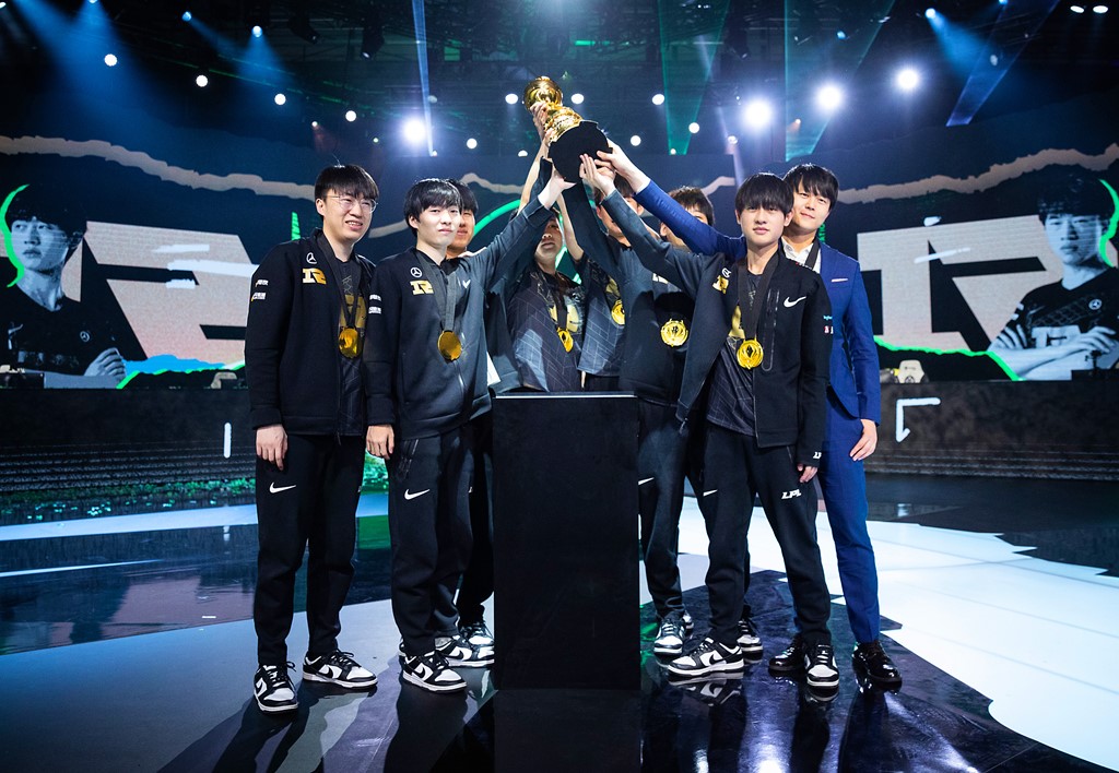 RNG at MSI 2021, a year before MSI 2022